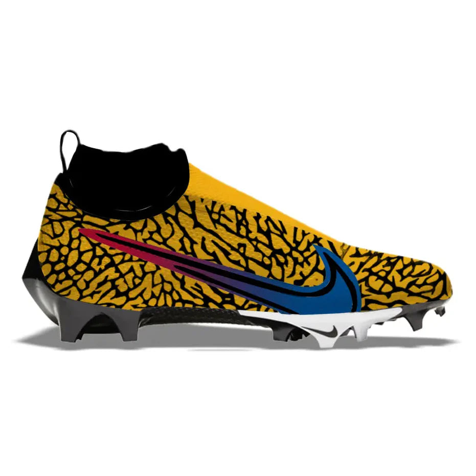"Pittsburgh Elephant" Nike Vapor Pro 360 Cleats
