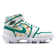 "Play Yard Doodles" Jordan 1 Kids' Multisport Cleats