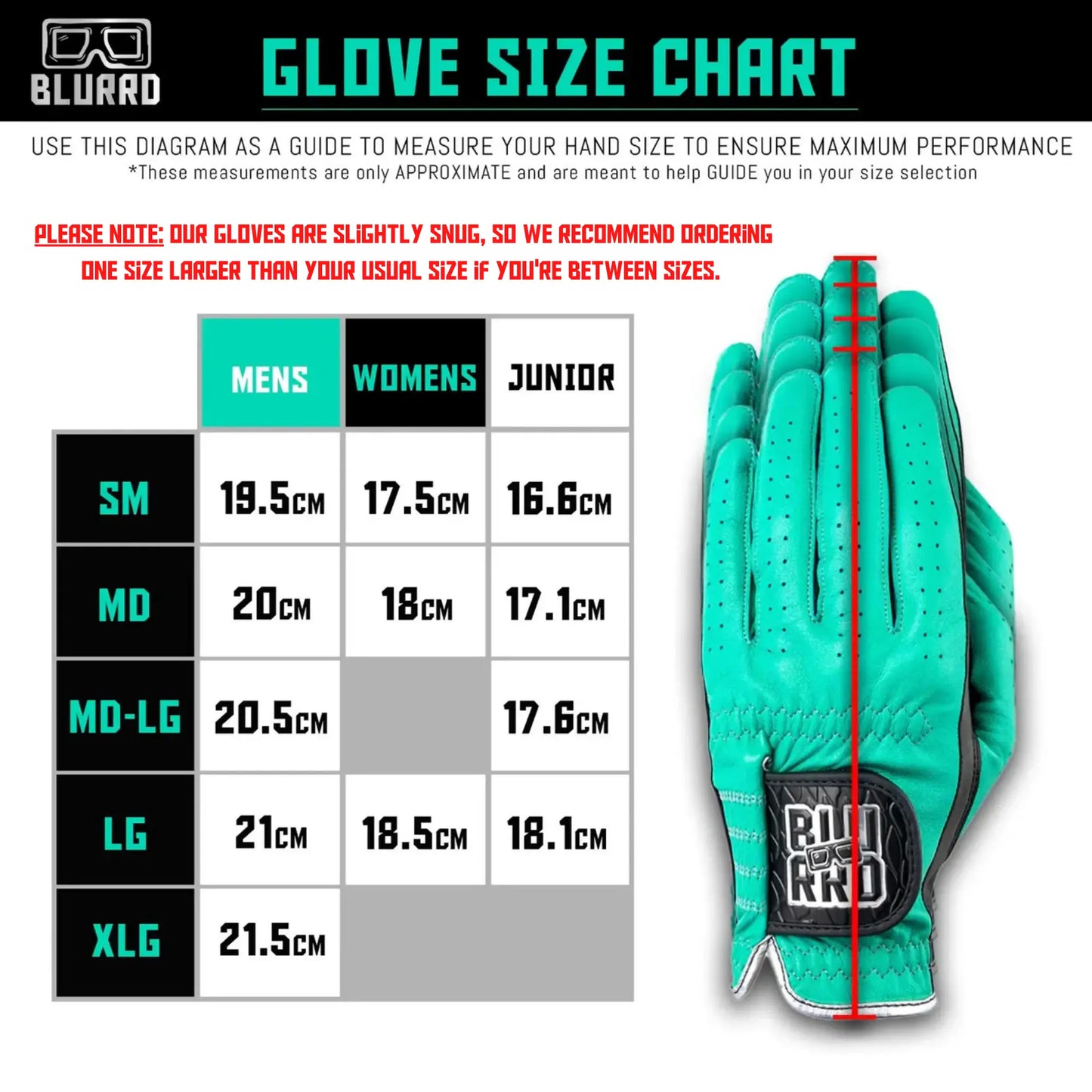 The 5th Avenue Golf Glove