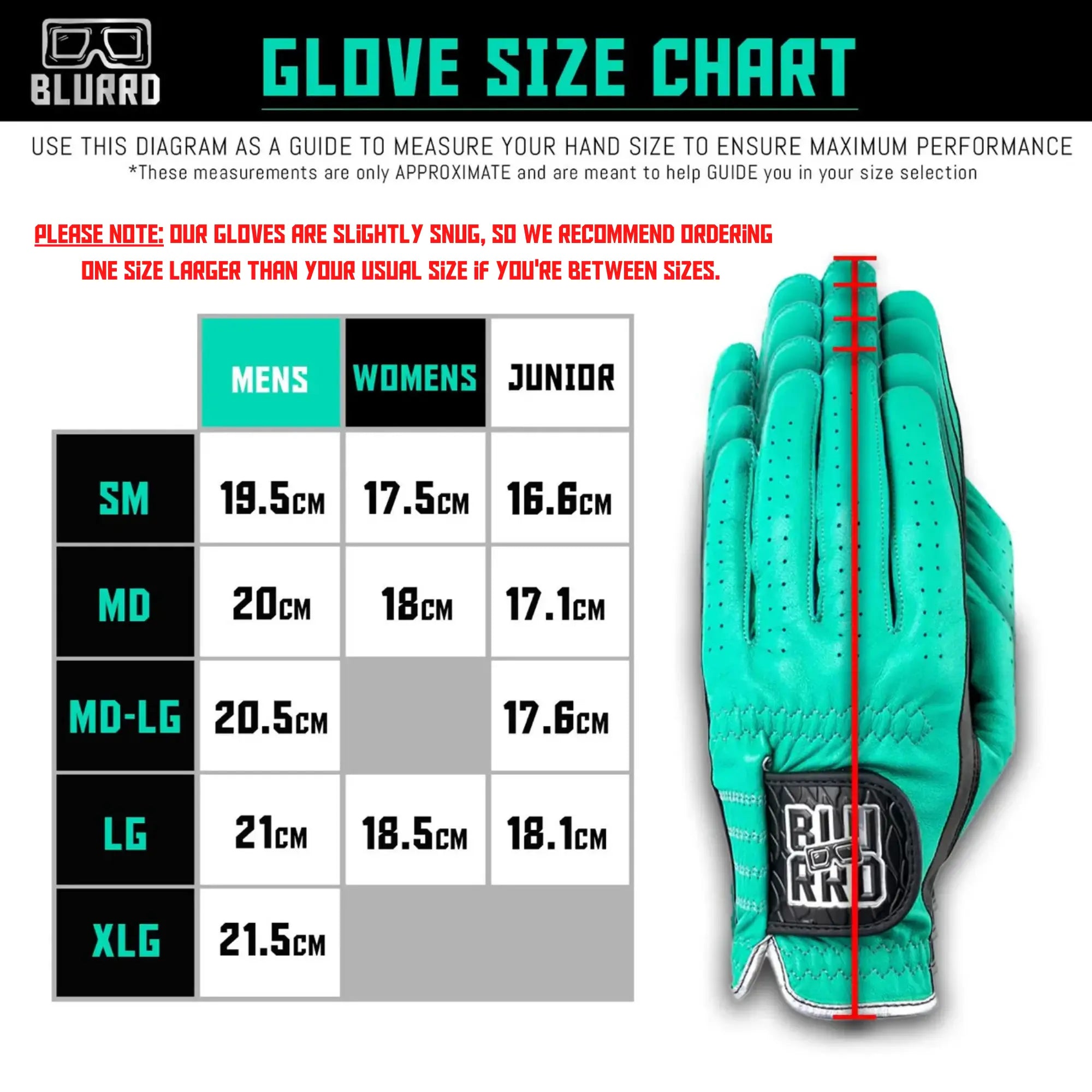 The 5th Avenue Golf Glove