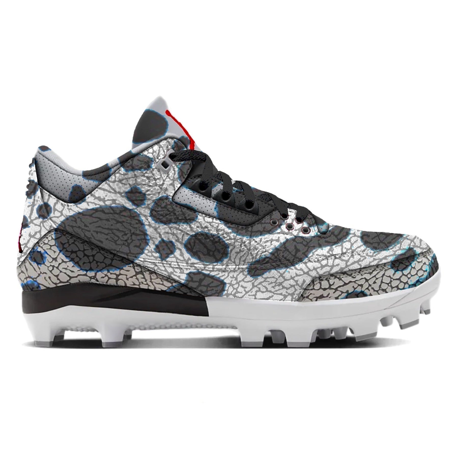 "Poison Elephant" Jordan 3 Retro MCS Cleats