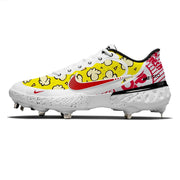 "Popcorn" Nike Alpha Huarache Elite 3 Low Cleats