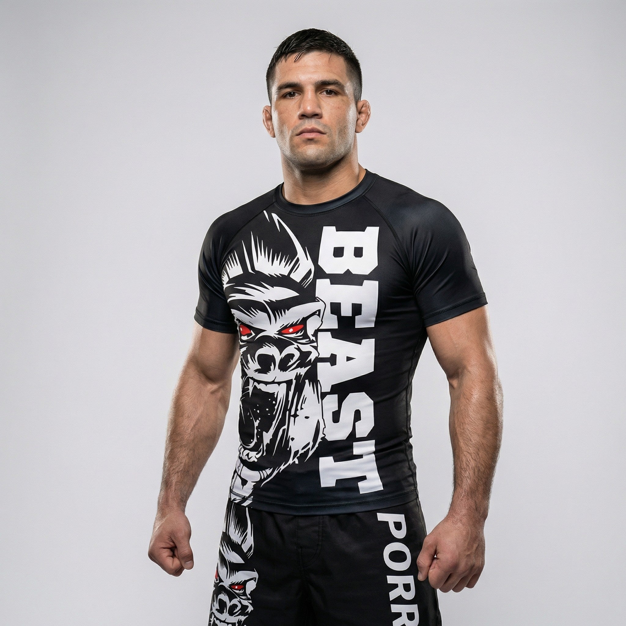 Gorilla Beast Short Sleeve Rash Guard
