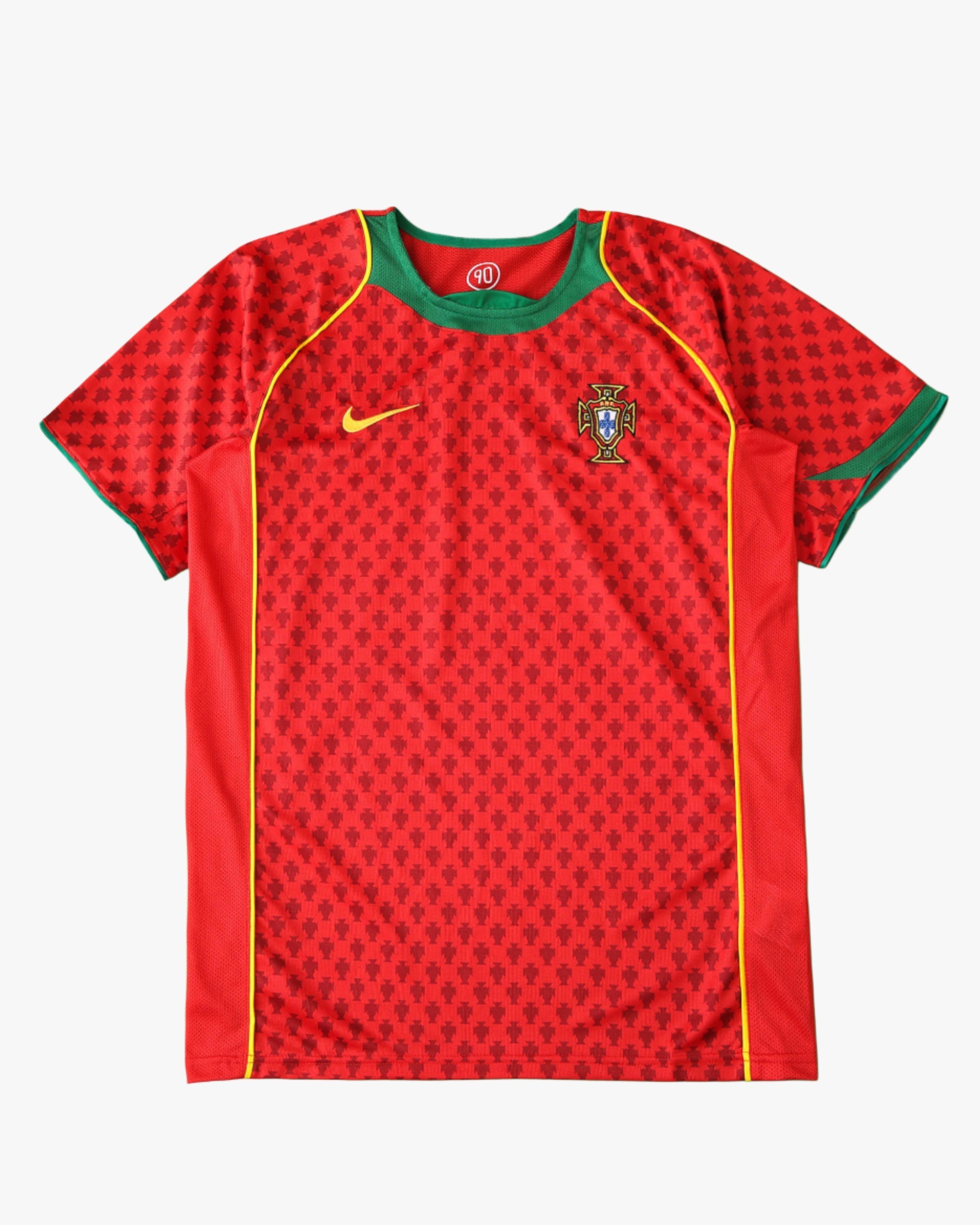 Portugal Retro Home 2004/05 Jersey