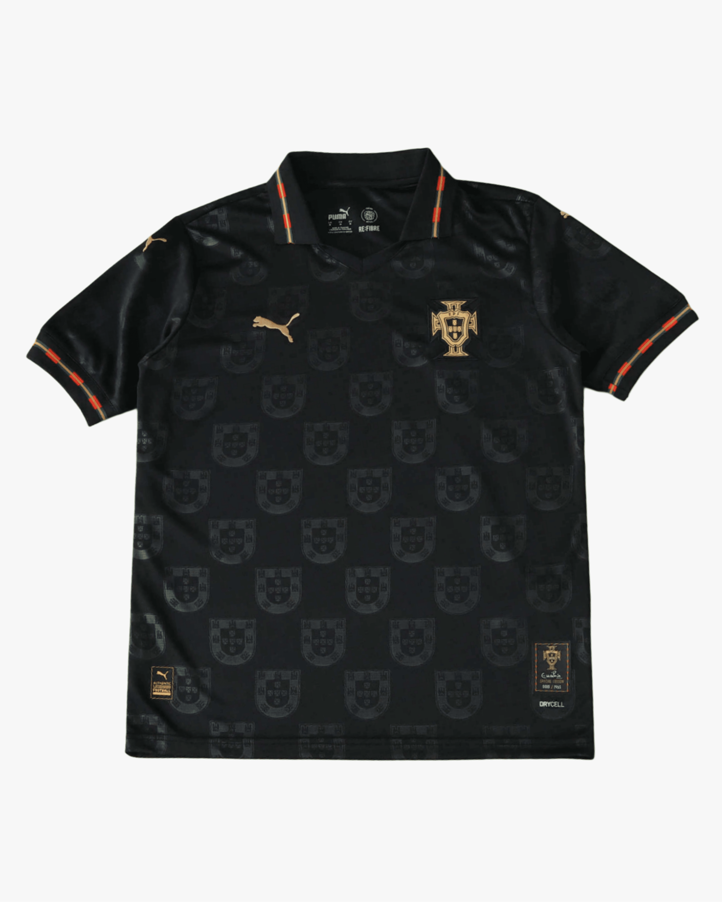 Portugal x Puma Eusebio Premium Kit Jersey