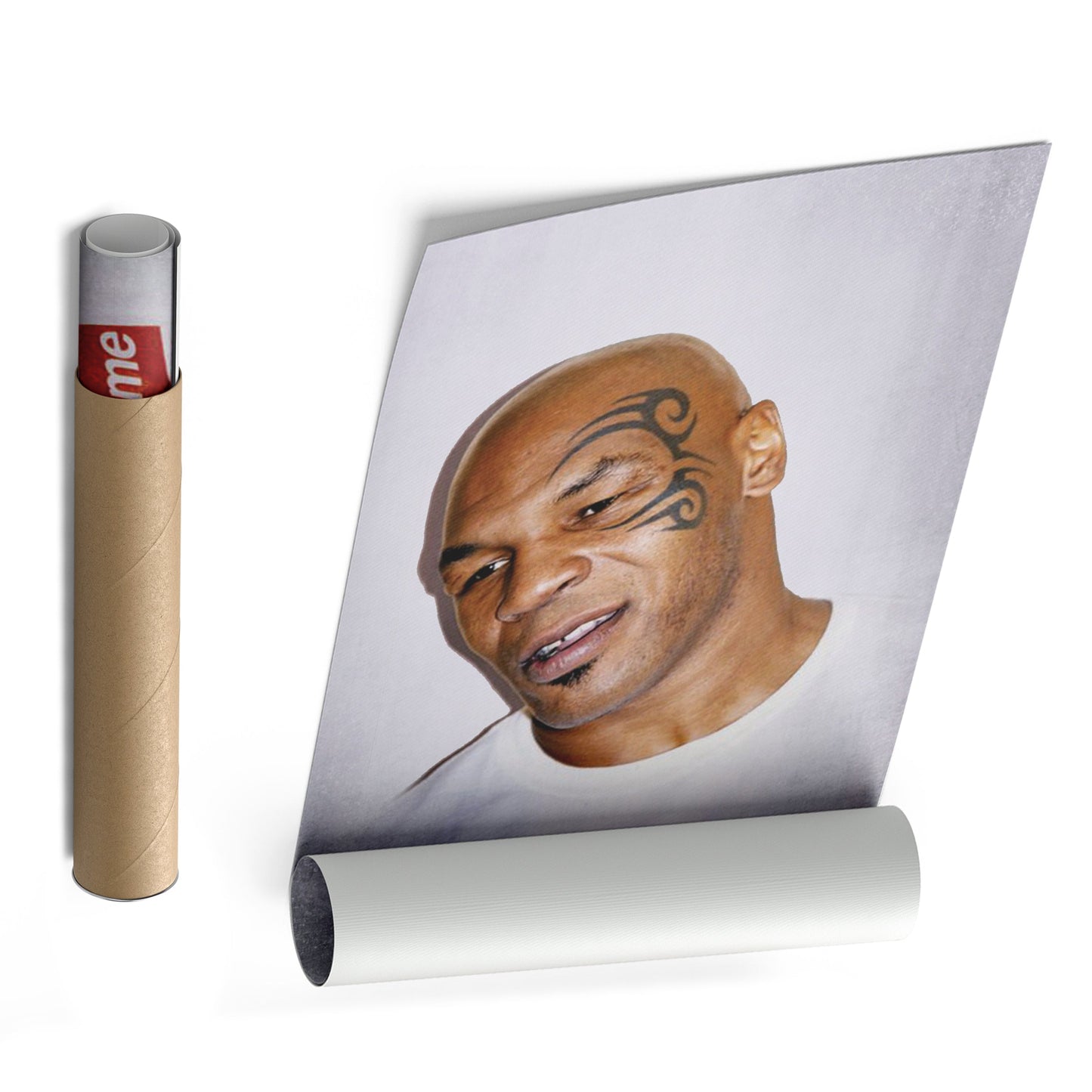 Mike Tyson Canvas Boxing Champion Wall Art