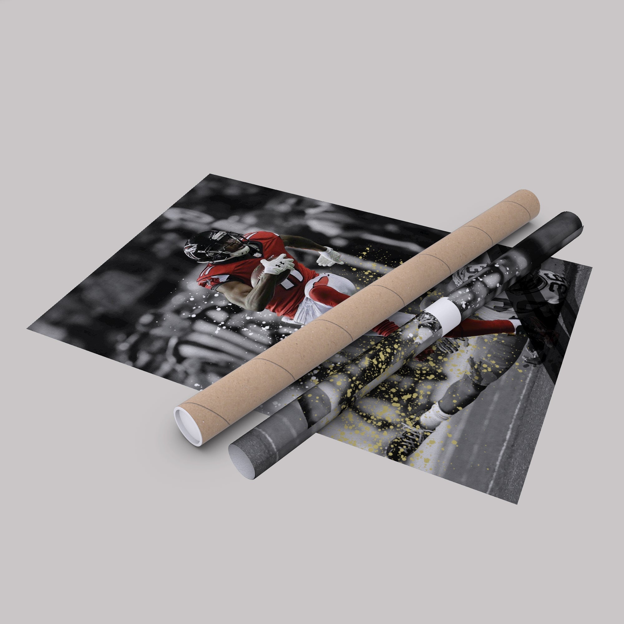 2016 NFC Championship Atlanta Falcons Canvas Wall Art