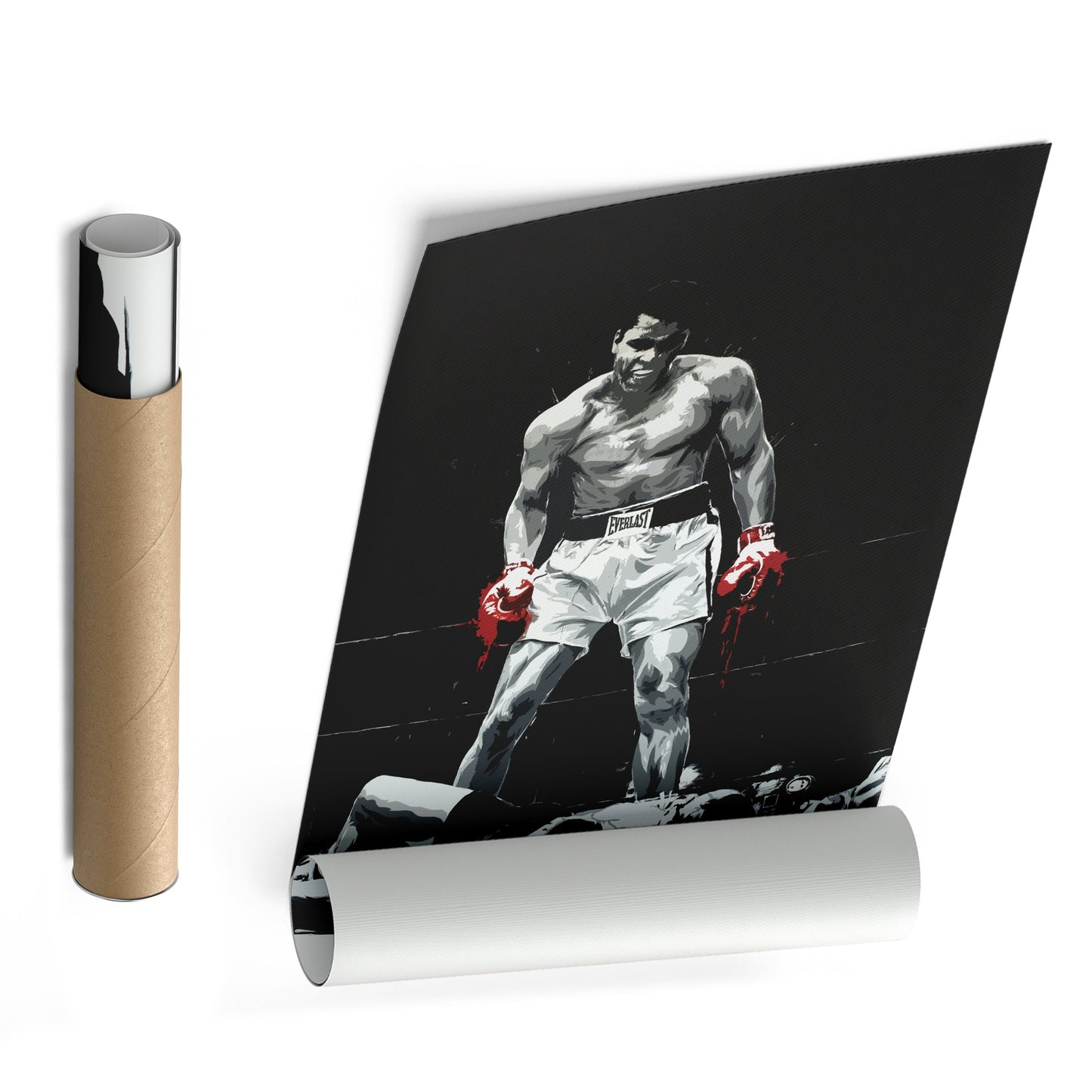 Muhammad Ali Boxing Canvas Wall Art