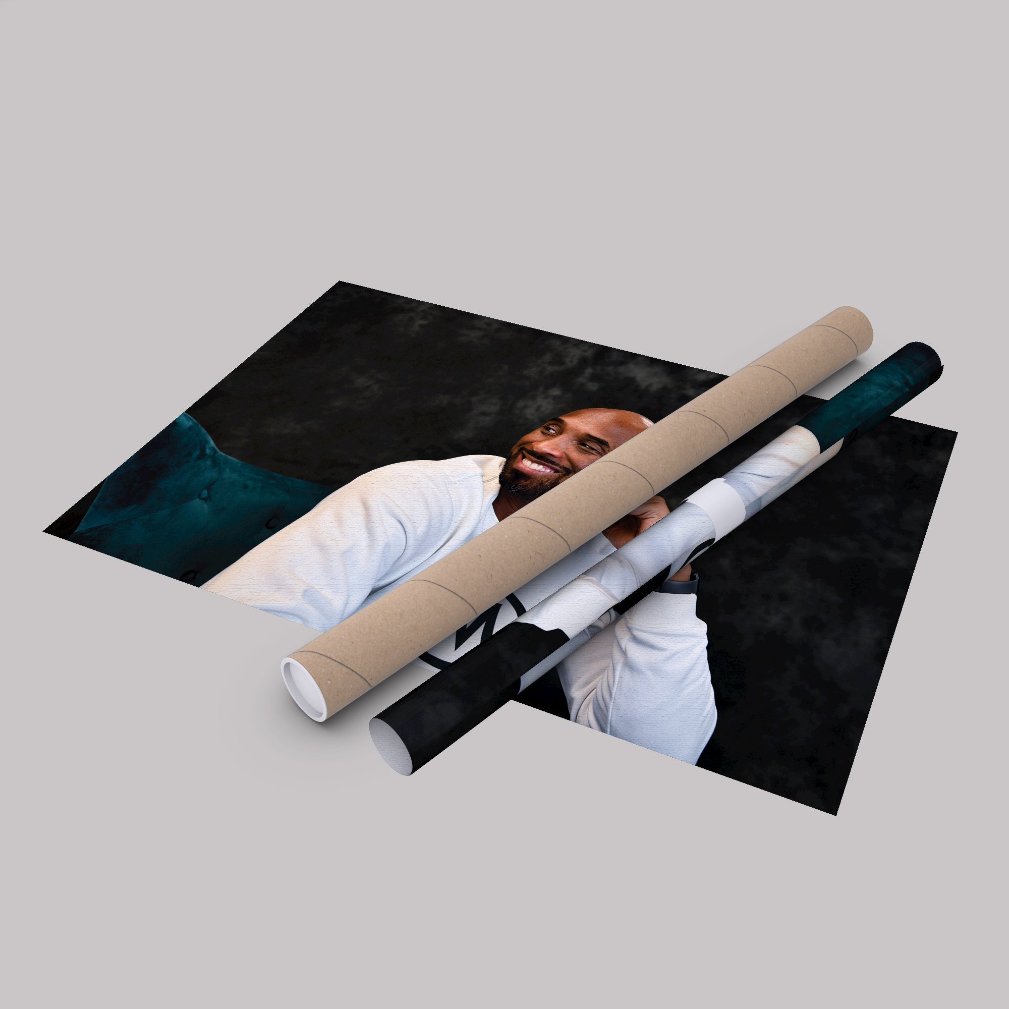 Black Mamba Kobe Bryant Basketball Canvas NBA Wall Art