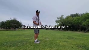 Lazrus Golf 58 or 65 Degree Wide Sole Sand Wedge (Right & Left Hand)
