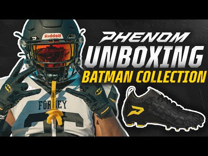 Quantum Speed Batman Football Cleats