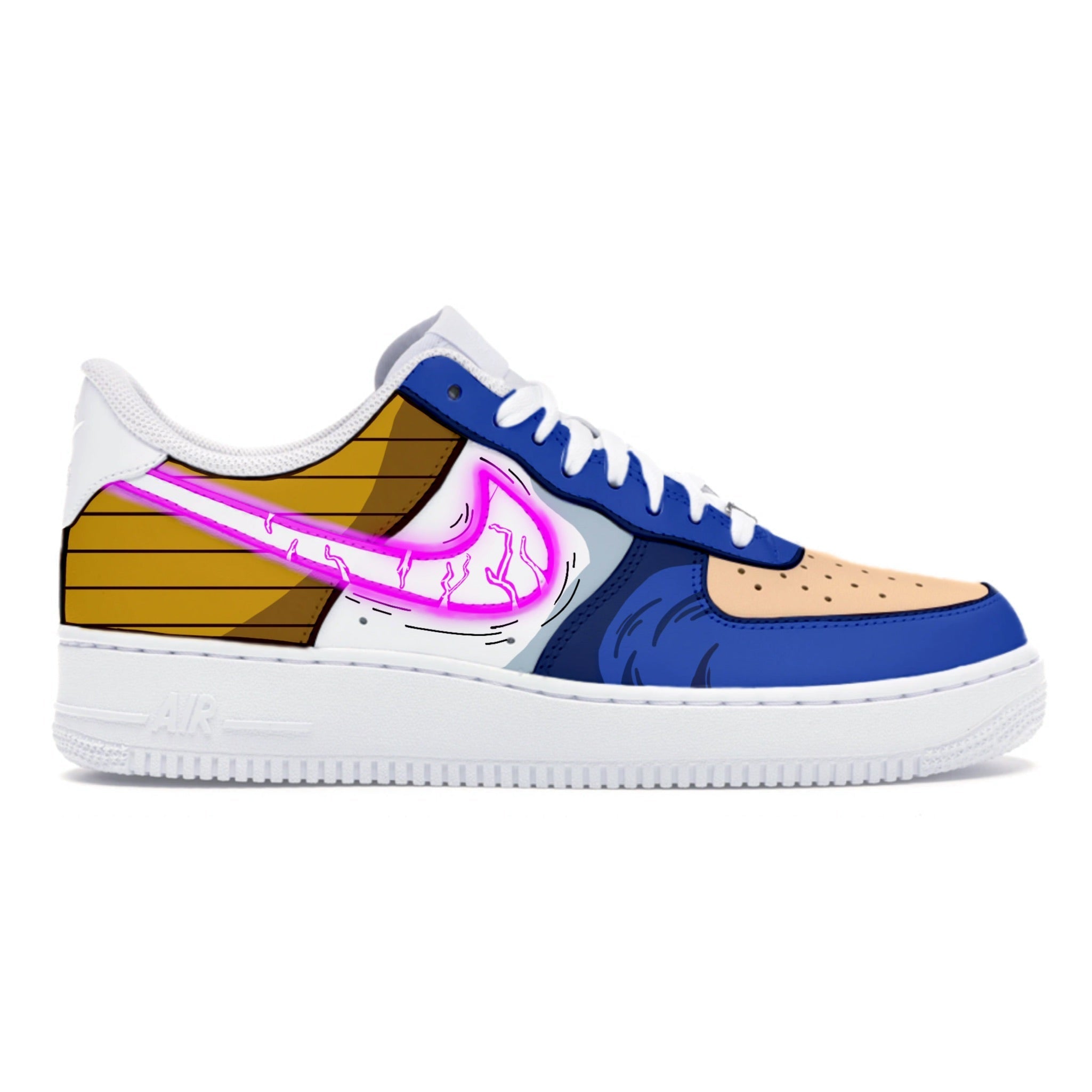 "Prideful Dragon" Nike Air Force 1 Low Shoes