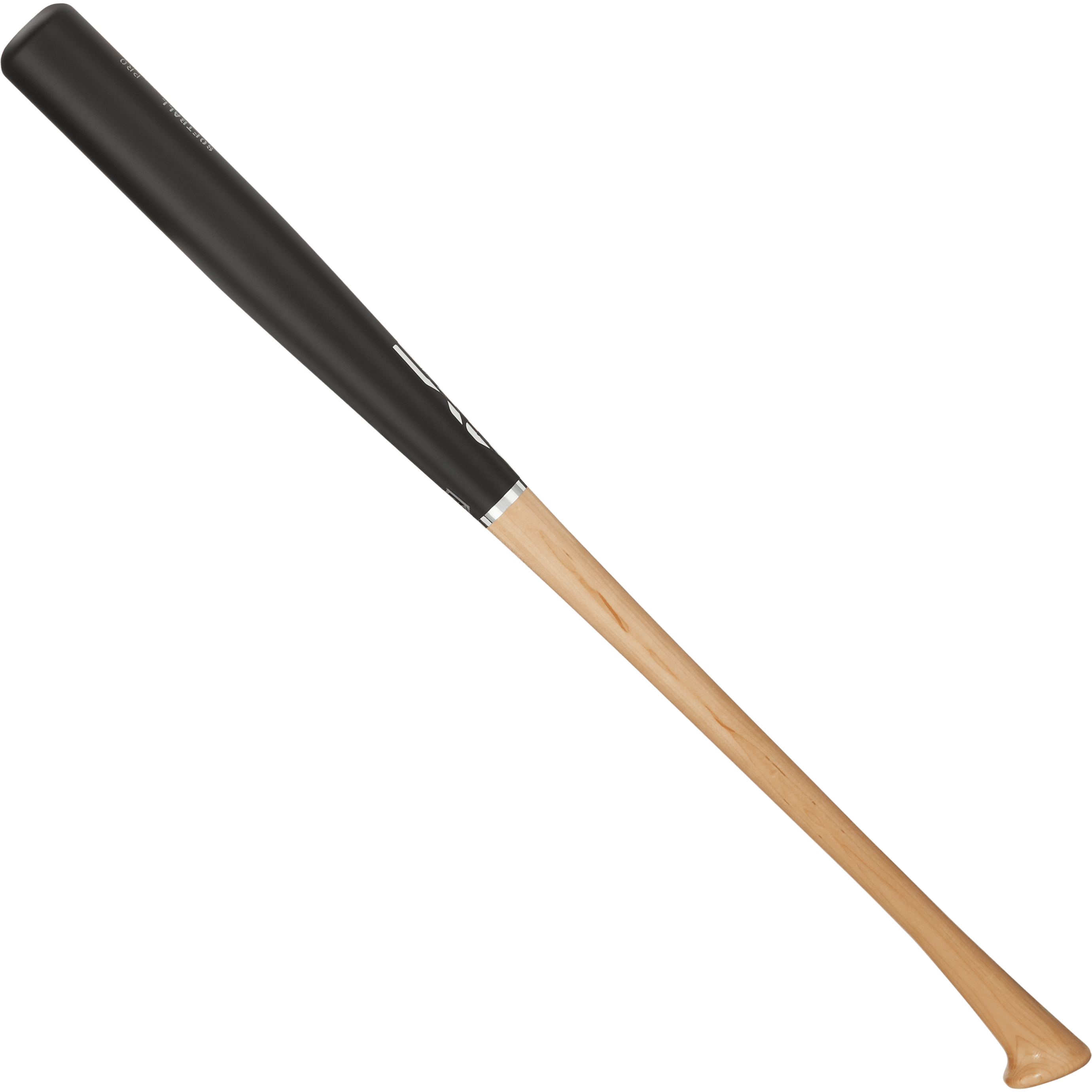 Pro Hard Maple Wood Slowpitch Softball Bat Usa/asa