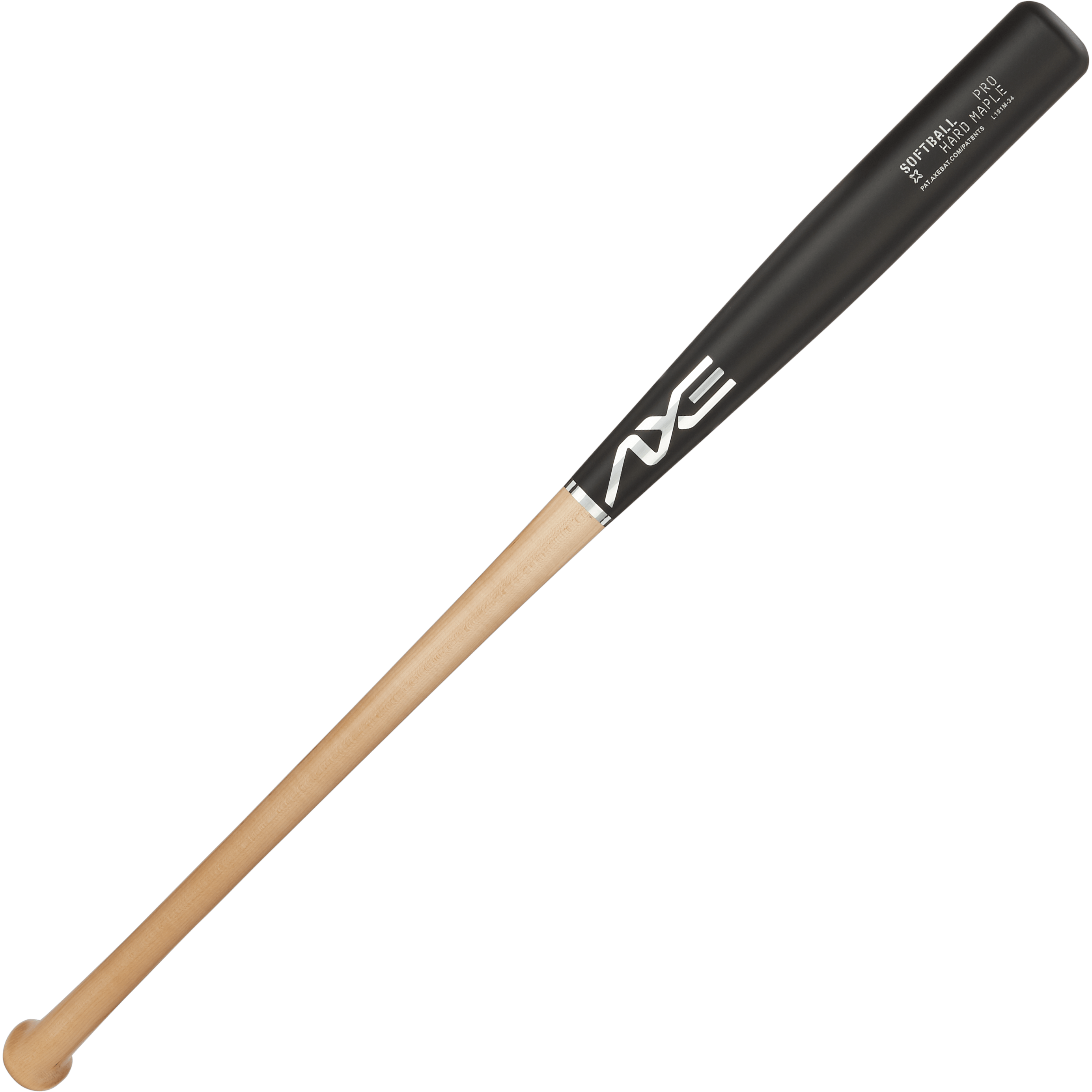 Pro Hard Maple Wood Slowpitch Softball Bat Usa/asa