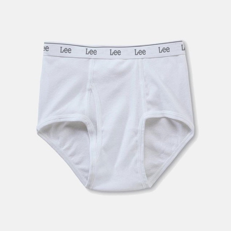 6-Pack Lee Men's Cotton Tag-Free Classic Brief