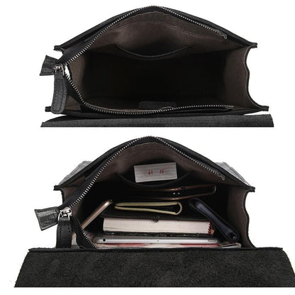 The Unn Backpack | Vintage Leather Backpack - STEEL HORSE LEATHER, Handmade, Genuine Vintage Leather