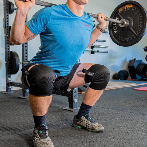 Knee Sleeves (3-Ply Pull Tab / Easy on and off)