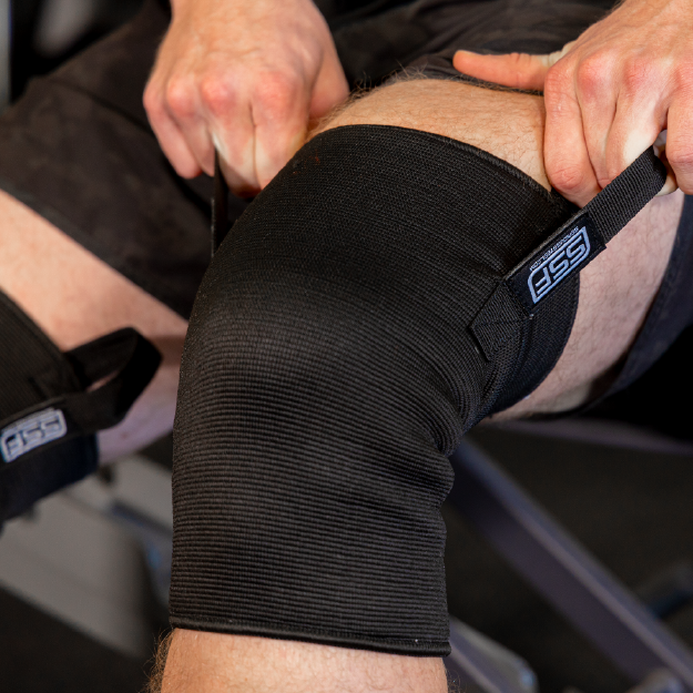 Knee Sleeves (3-Ply Pull Tab / Easy on and off)