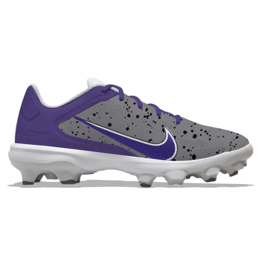 "Purple Cement" Nike Force Trout 8 Pro MCS Cleats