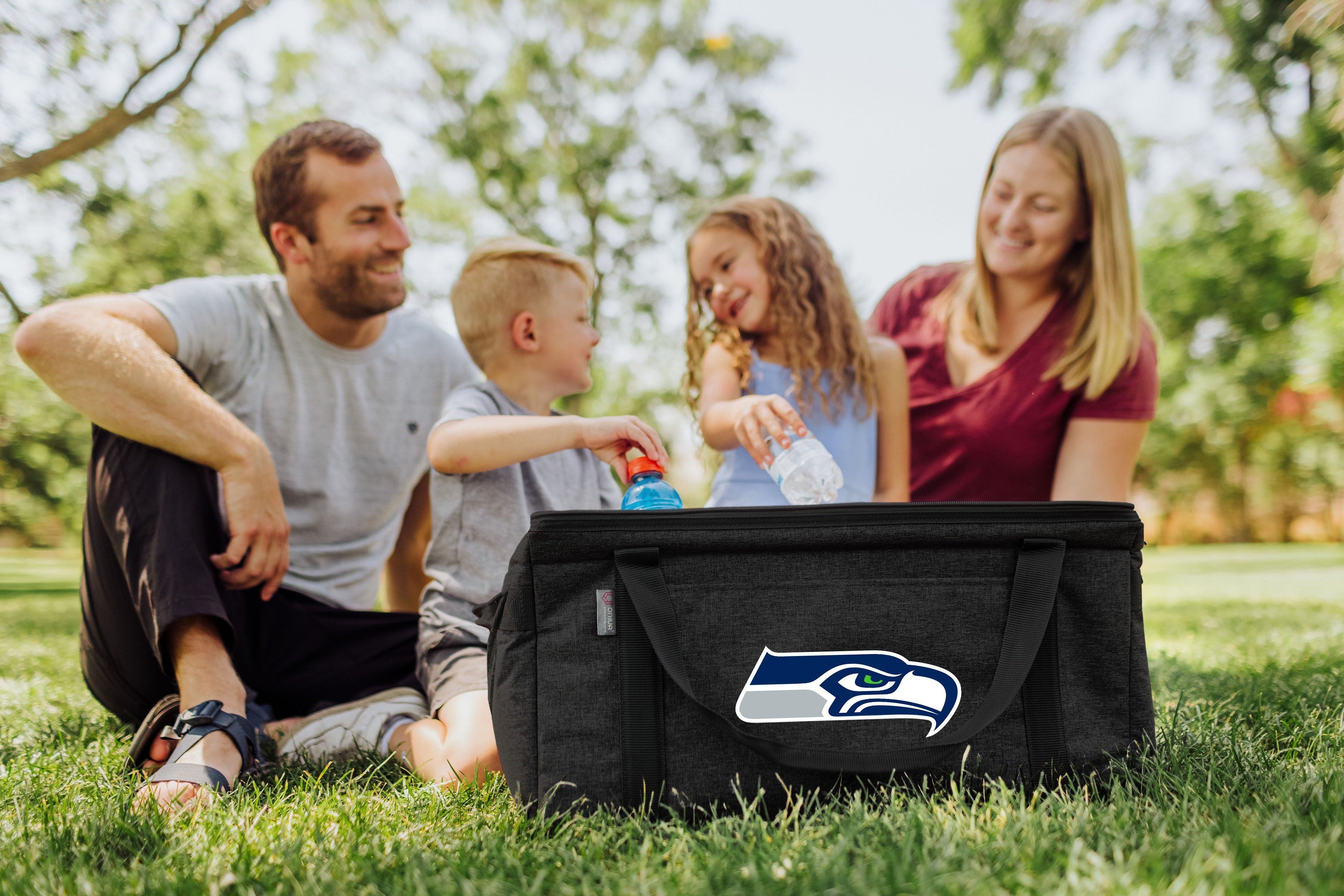 Seattle Seahawks 64 Can Collapsible Cooler
