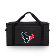 Houston Texans 64 Can Collapsible Cooler