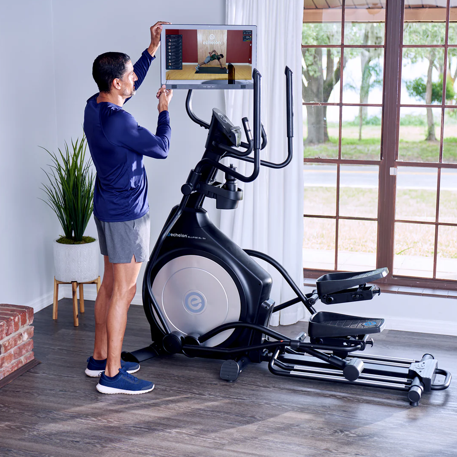 Ellipse EL-8s Elliptical Trainer (Commercial Grade)