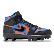 "Queens Camo" Jordan 1 Retro Cleats