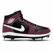 "Queens Crackle" Jordan 1 Retro Cleats
