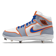 Nike "Queens Heat" Jordan 1 Retro Baseball & Softball Cleats