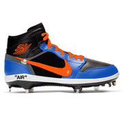 "Queens OW" Jordan 1 Retro Cleats