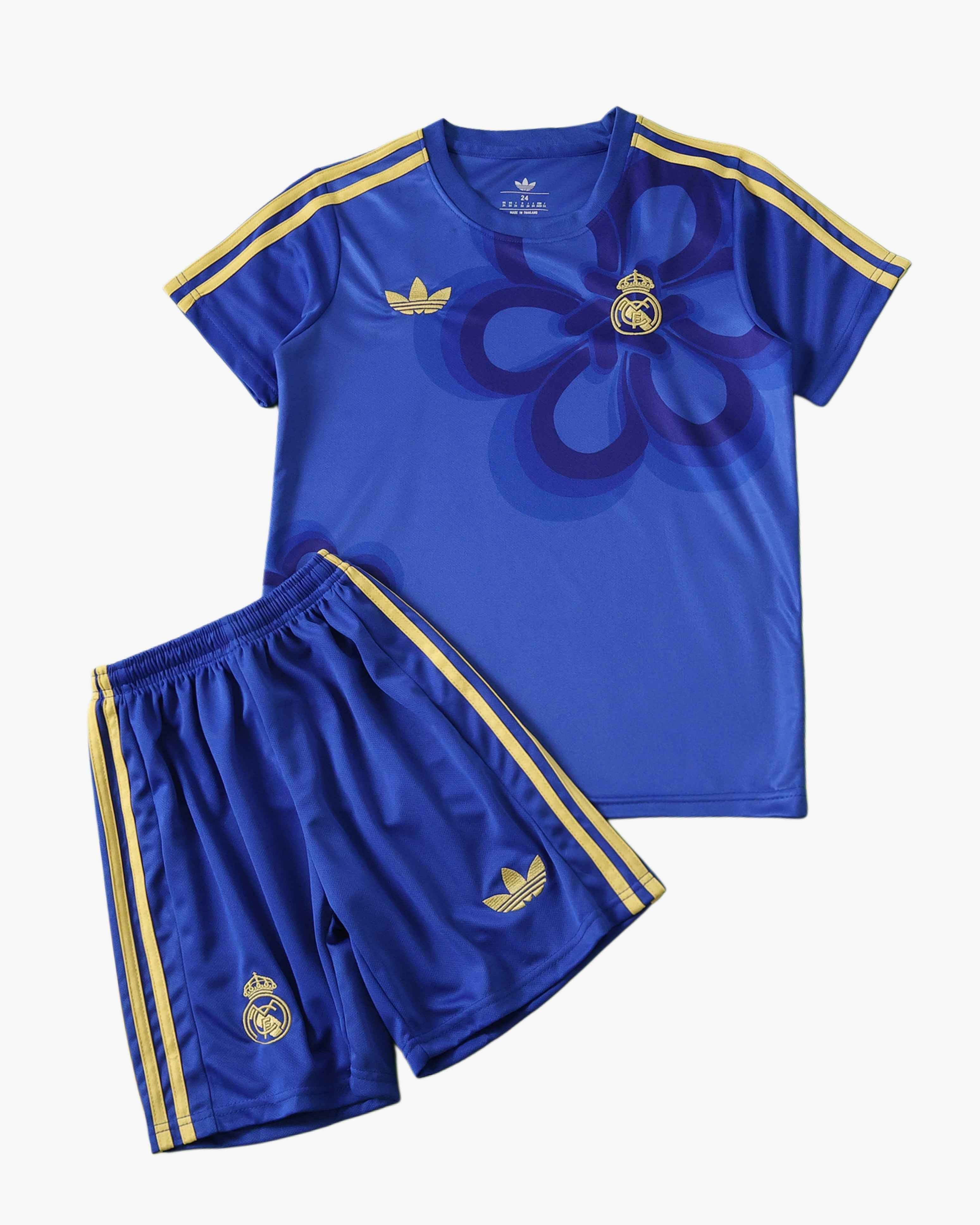 Real Madrid x Chinese Knot Kids Jersey & Shorts