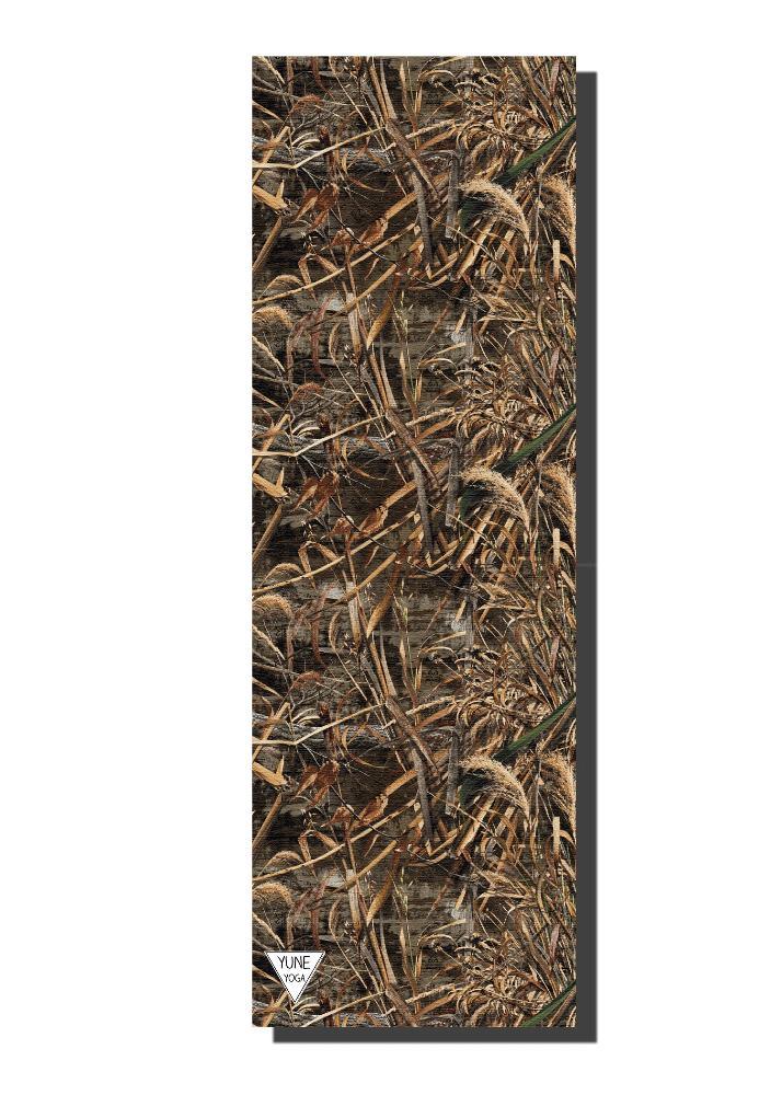 Realtree X Yune Yoga Max Camo Yoga Mat – Eco-friendly, Non-slip 6mm Per Mat