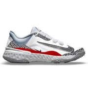 "Red Cement" Nike Alpha Huarache Elite 4 Turfs