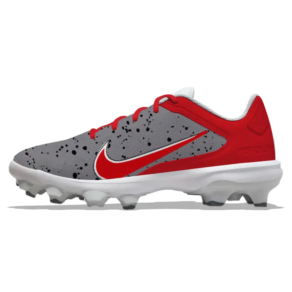 "Red Cement" Nike Force Trout 8 Pro MCS Cleats