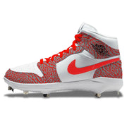 "Red Elephant" Jordan 1 Retro Cleats