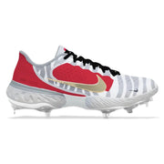 "Red Orbit" Nike Alpha Huarache Elite 3 Low Cleats