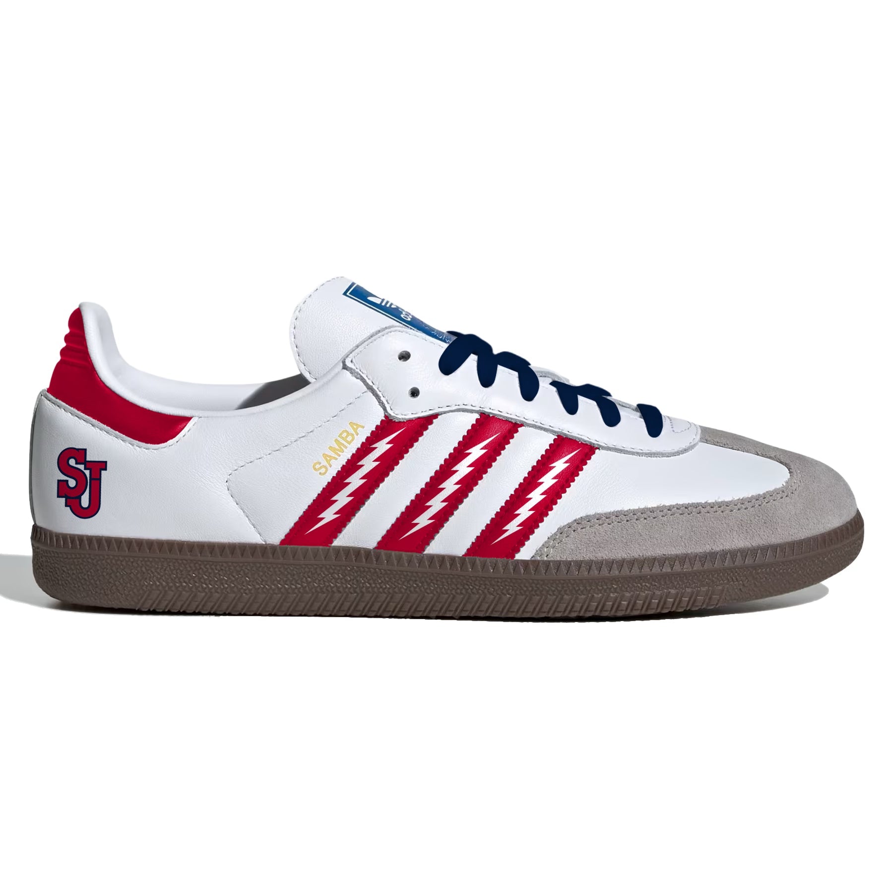 "Red Storm Alternate" Adidas Samba Classic Shoes