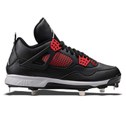 "Red Thunder" Jordan 4 Retro Cleats