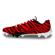"Red Zebra" Nike Vapor Edge Speed 360 Cleats