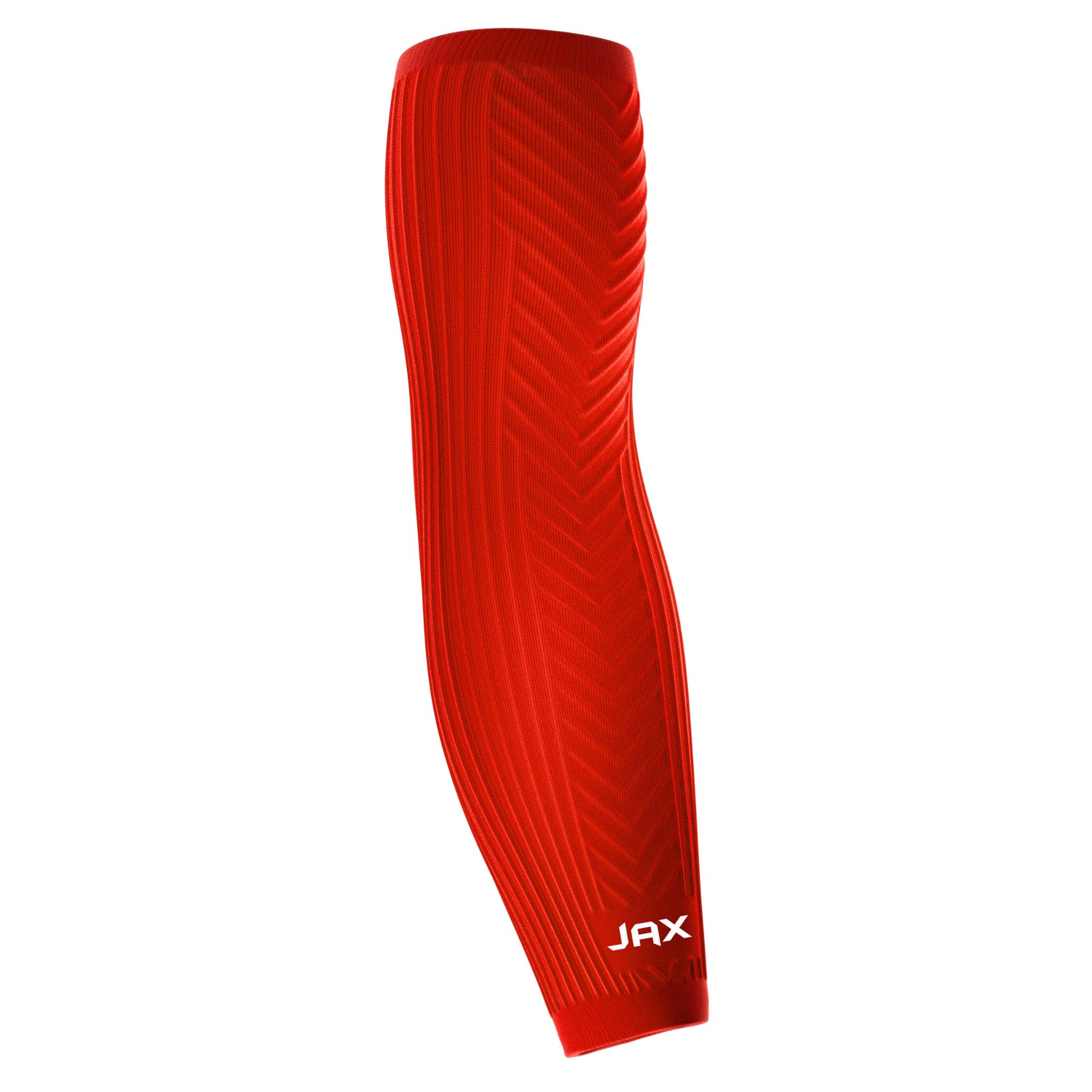 Jax Restore Recovery Premium Red Arm Sleeve