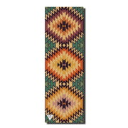 Red Rocks Grass Yoga Mat – 6 Mm Extra Thick, Double-sided Non-slip, Eco-friendly Per With Desert Canyon Design | Yune Yoga