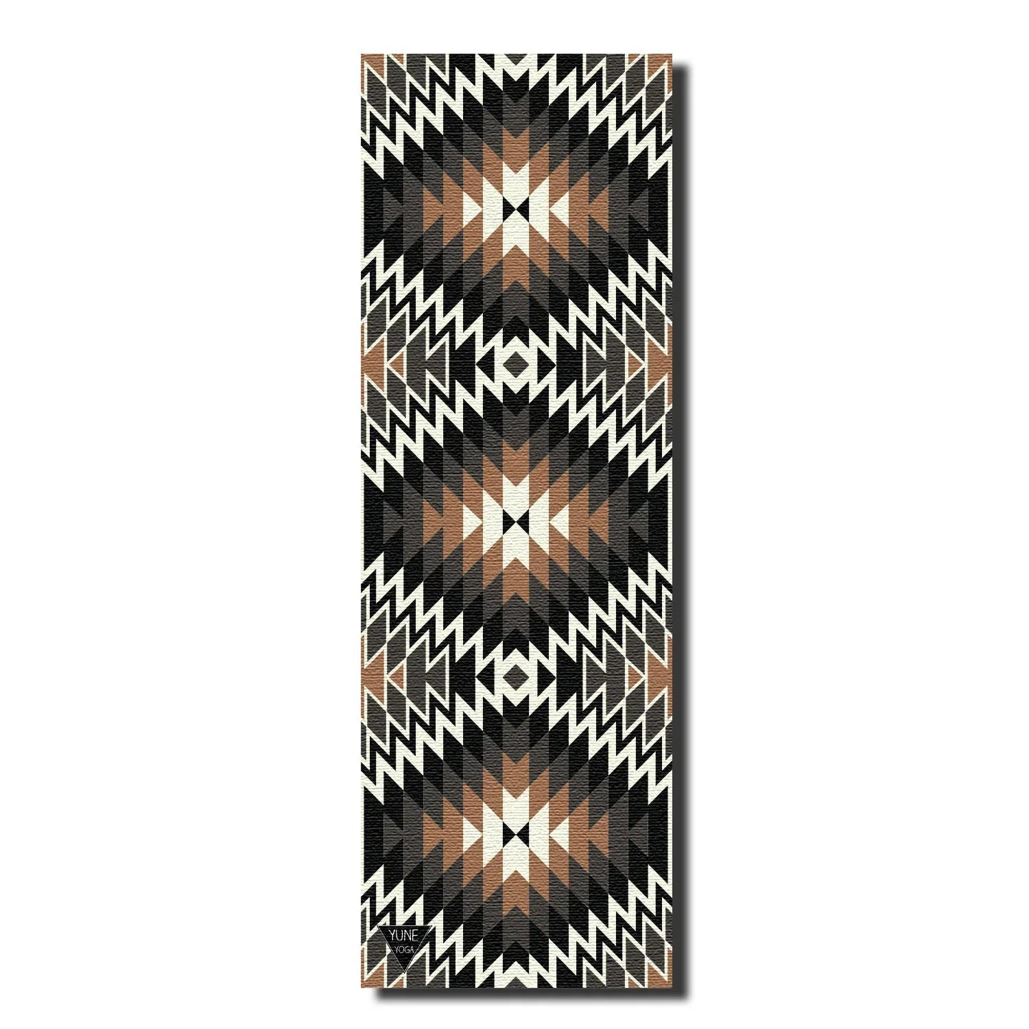 Red Rocks Sands Yoga Mat – 6 Mm Extra Thick, Double-sided Non-slip, Eco-friendly Per With Uv-printed Desert Design | Yune Yoga