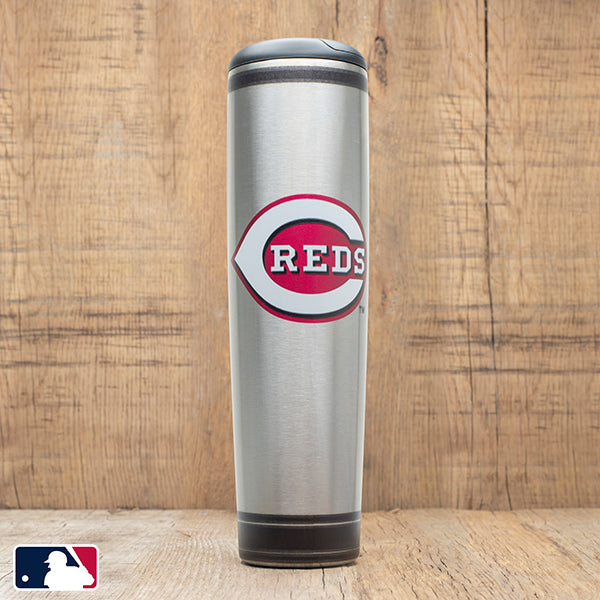 Choose Your MLB Team Logo Dugout Mug® | Stainless Steel Baseball Bat Mug
