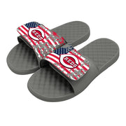 Cincinnati Reds American Flag Slides
