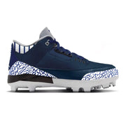 "Respect" Jordan 3 Retro MCS Cleats