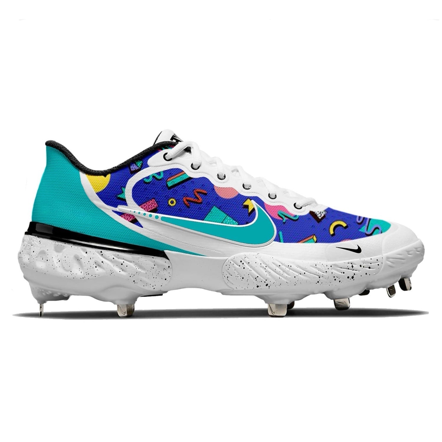 "Retro ‘90s" Nike Alpha Huarache Elite 3 Low Cleats