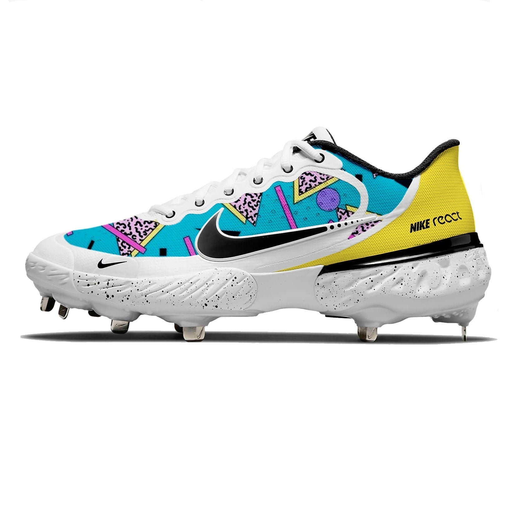 "Retro ‘90s" Nike Alpha Huarache Elite 3 Low Cleats