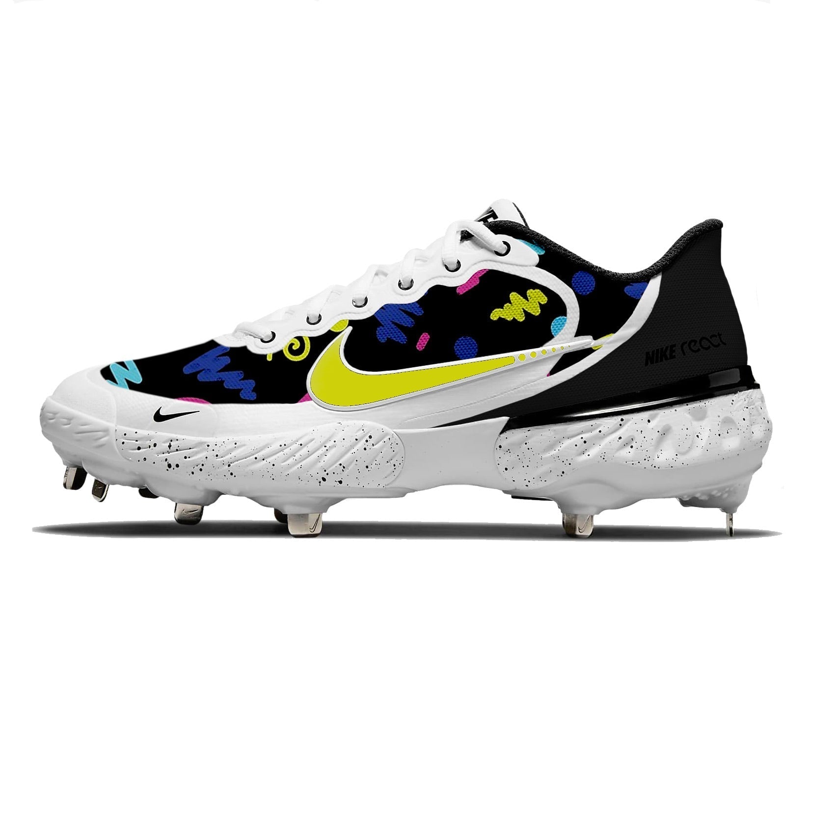 "Retro ‘90s" Nike Alpha Huarache Elite 3 Low Cleats