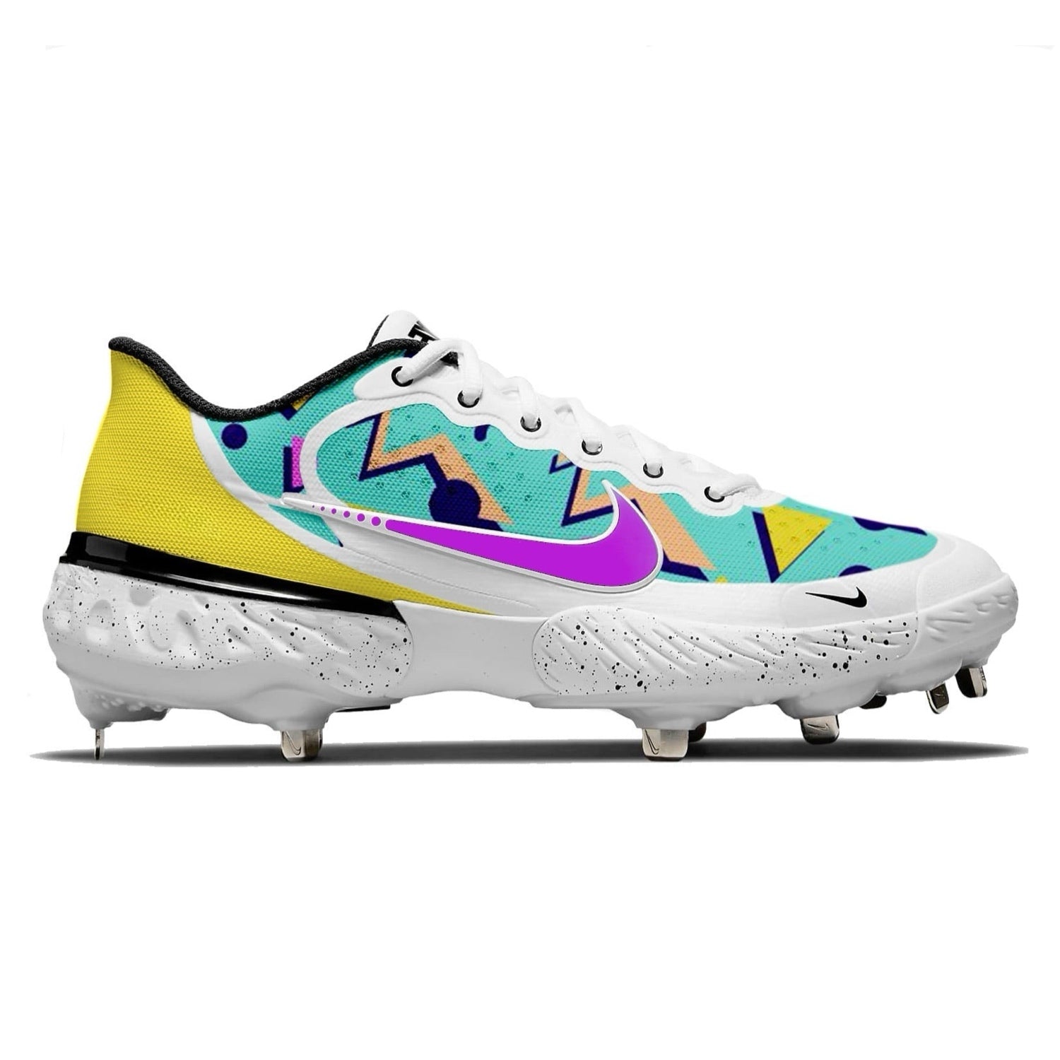 "Retro ‘90s" Nike Alpha Huarache Elite 3 Low Cleats