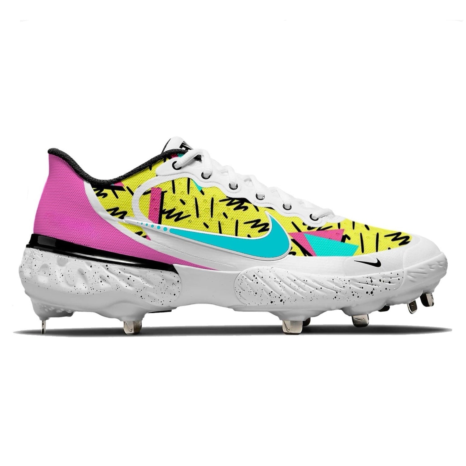 "Retro ‘90s" Nike Alpha Huarache Elite 3 Low Cleats